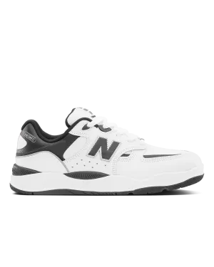 New Balance Sneakers Tiago Lemos 1010 Signature Shoes in White & Black