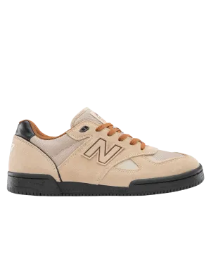 New Balance Sneakers Tom Knox 600 Signature Shoes in Tan & Black