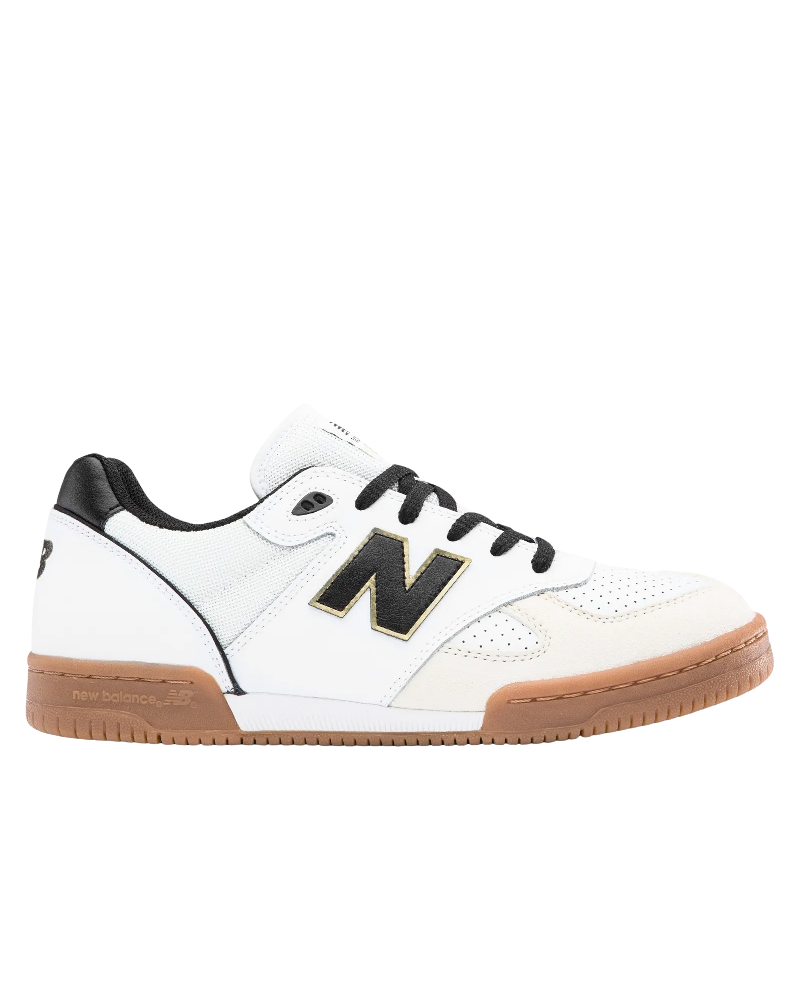 New Balance Sneakers Tom Knox 600 Signature Shoes in White & Black