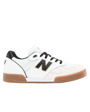 New Balance Sneakers Tom Knox 600 Signature Shoes in White & Black