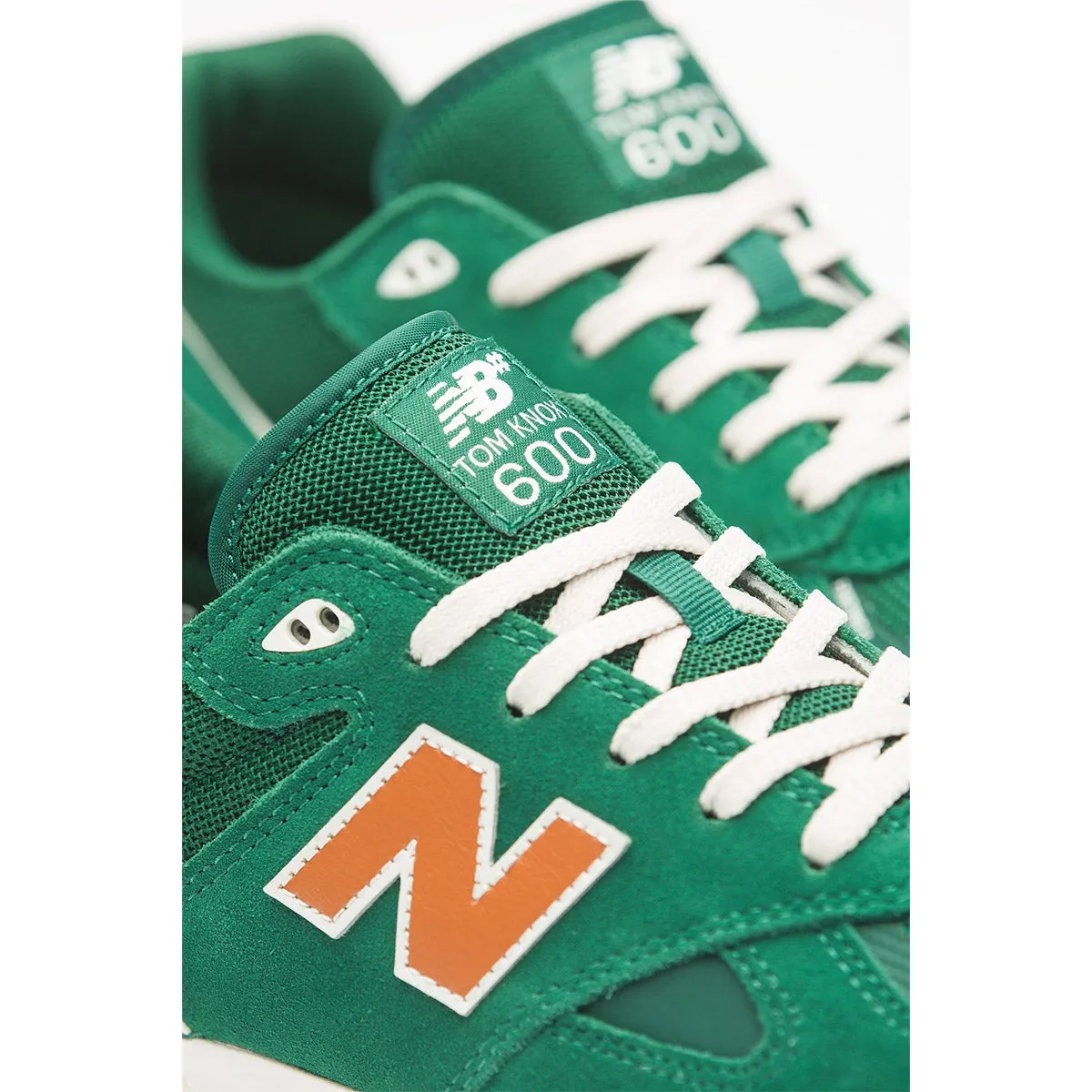 New Balance - Tom Knox 600 Shoes Green/Ginger New Balance Shoes