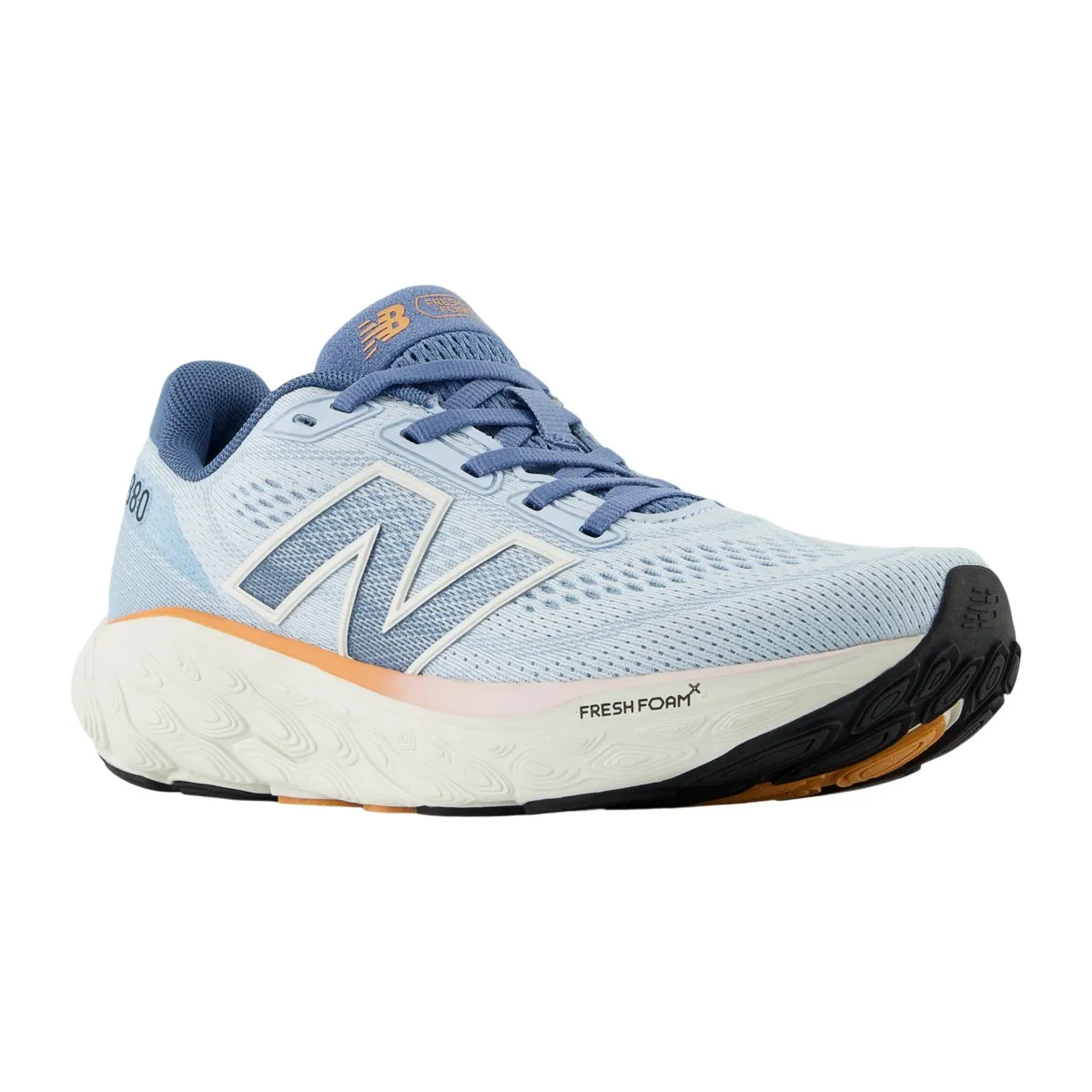 New Balance Women's W880J14 Quarry Blue/Sea Salt/Heron Blue New Balance Shoes