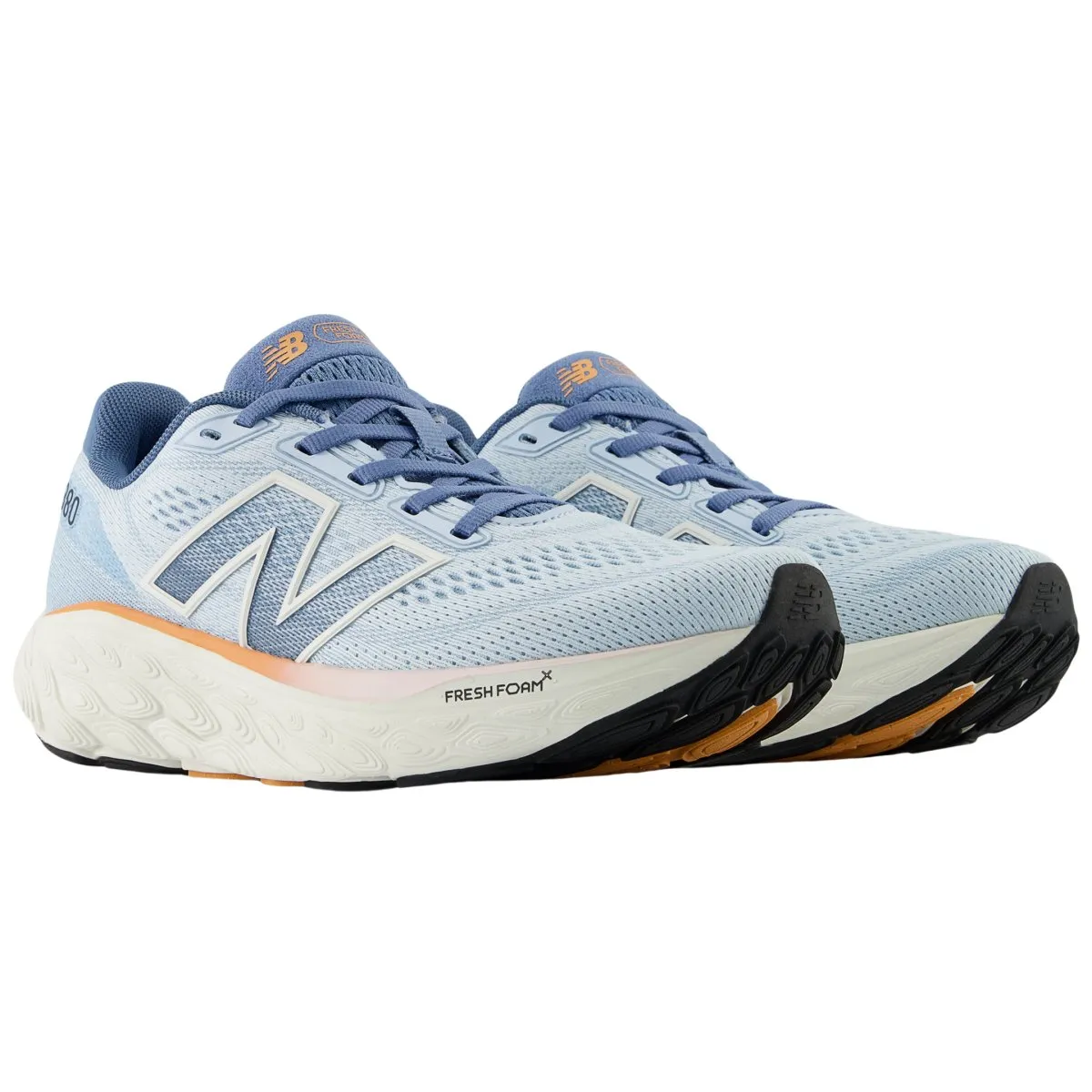 New Balance Women's W880J14 Quarry Blue/Sea Salt/Heron Blue New Balance Shoes