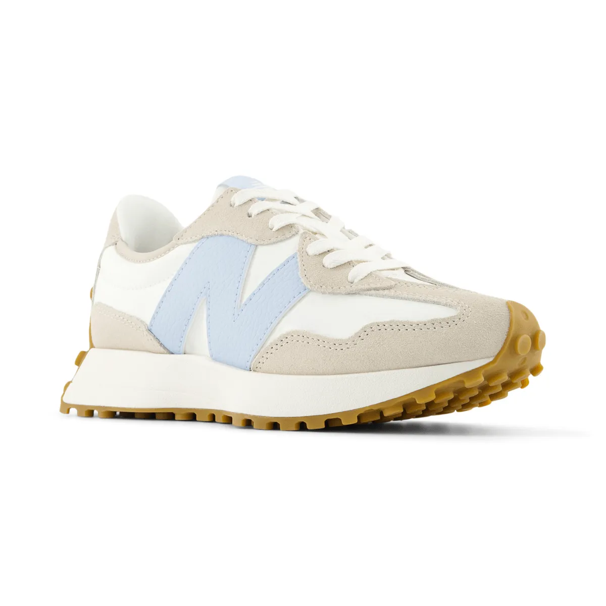 New Balance Women's WS327FTA Timberwolf/Sea Salt/Light Chrome Blue New Balance Shoes