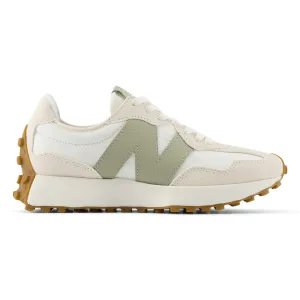 New Balance Women's WS327FTB Linen/Sea Salt/Olivine New Balance Shoes