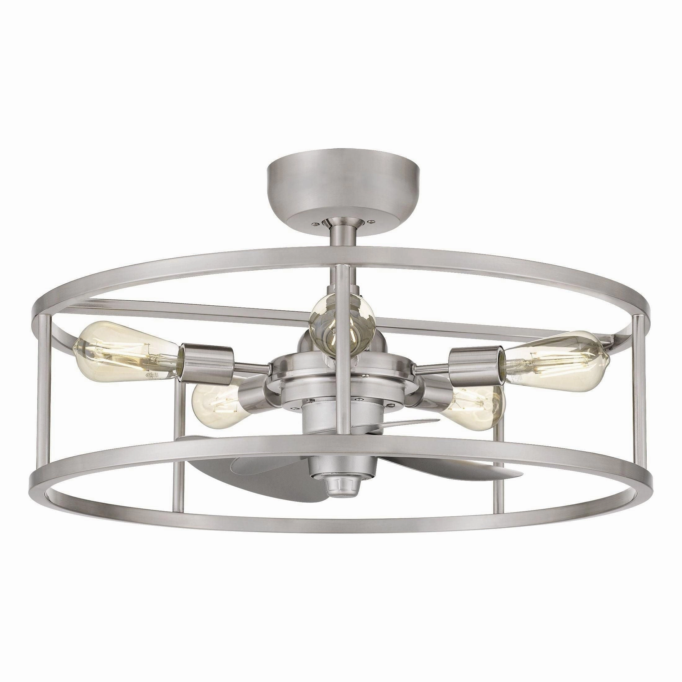 New Harbor Fandelier ceiling fans with integrated LED lighting