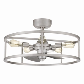 New Harbor Fandelier quiet ceiling fans with remote control