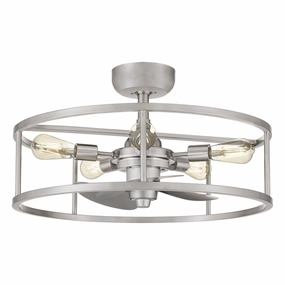 New Harbor Fandelier ceiling fans with integrated LED lighting