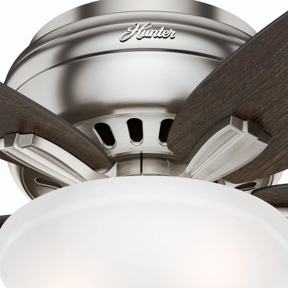 Newsome 42"Ceiling Fan Brushed Nickel