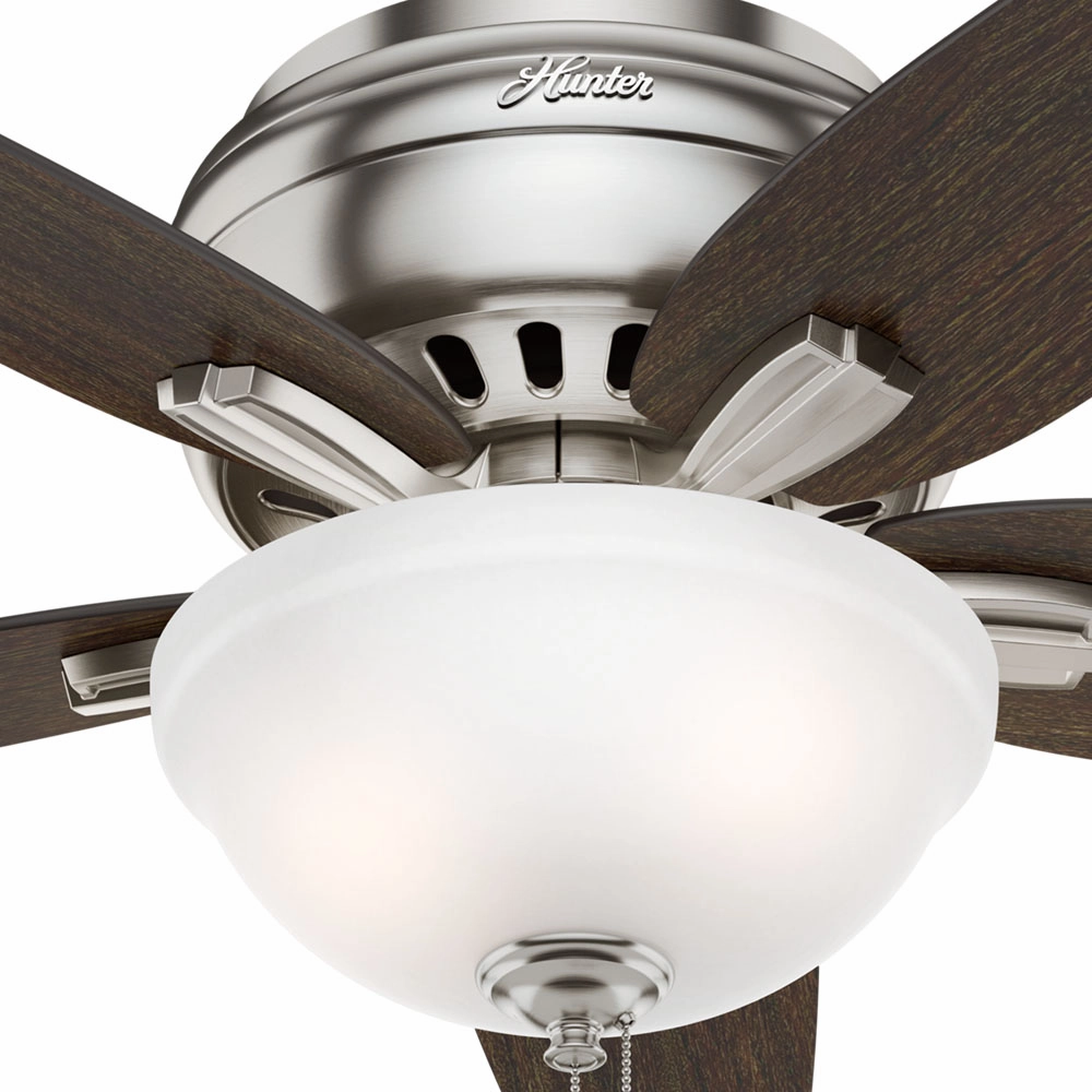 Newsome 42"Ceiling Fan Brushed Nickel