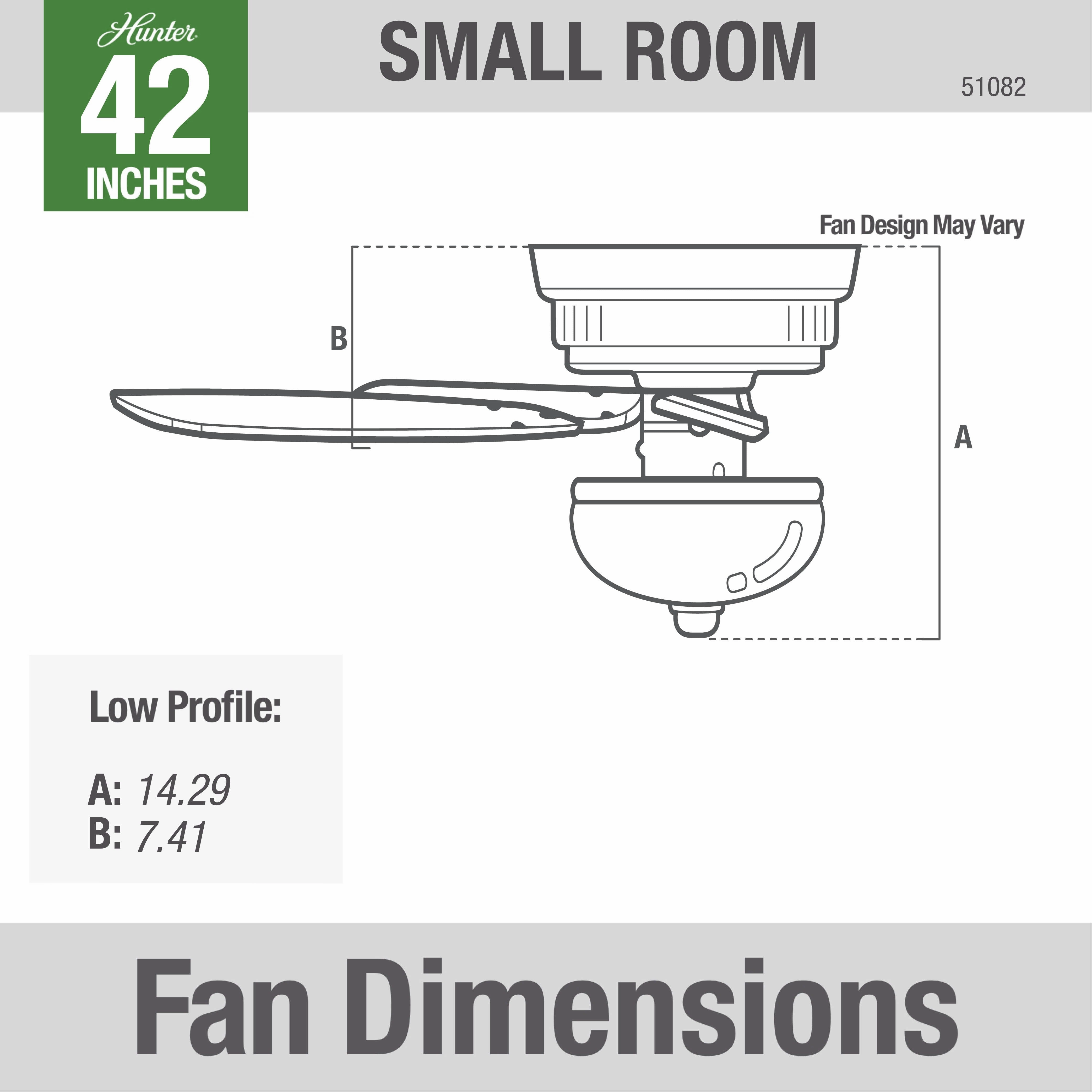 Newsome 42"Ceiling Fan Brushed Nickel
