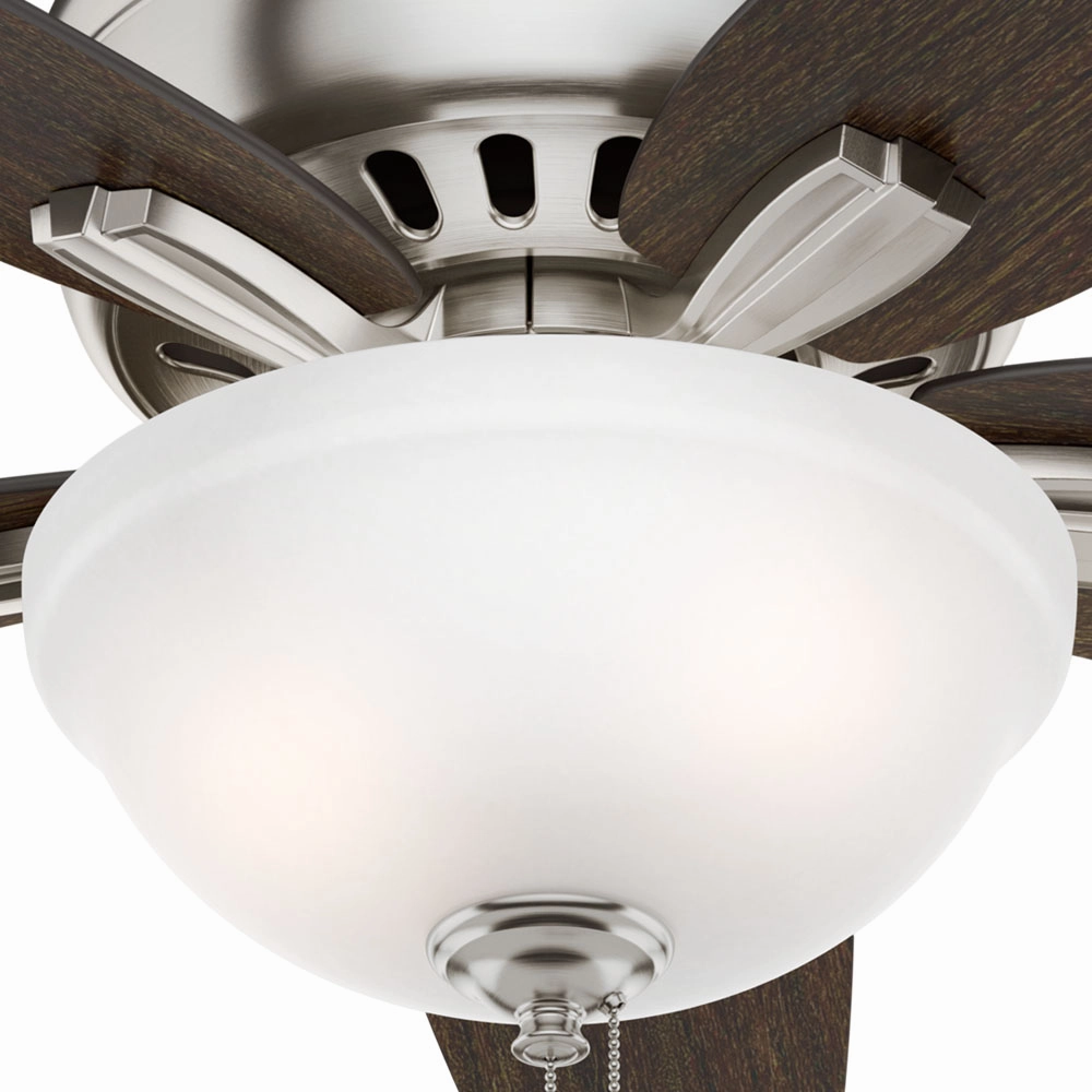 Newsome 42"Ceiling Fan Brushed Nickel