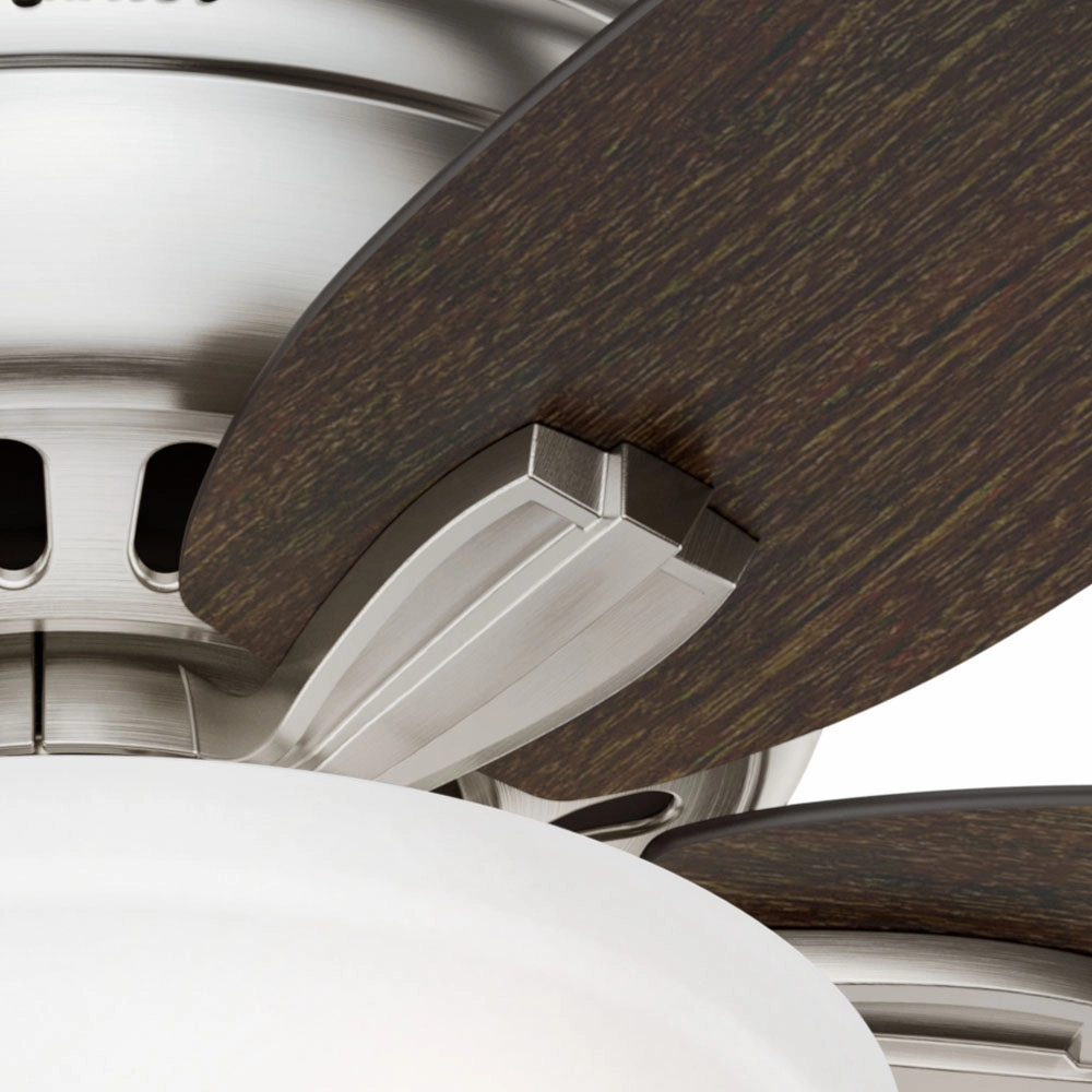 Newsome 42"Ceiling Fan Brushed Nickel
