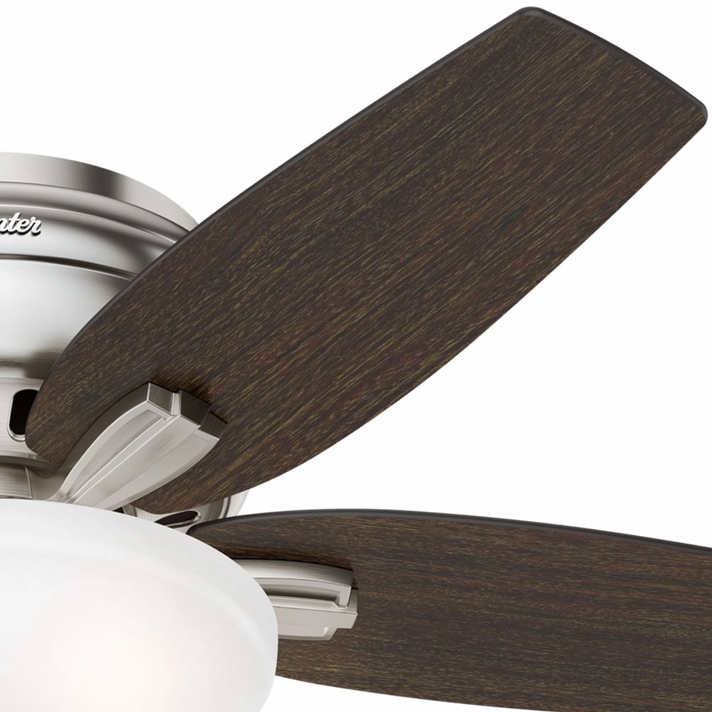 Newsome 42"Ceiling Fan Brushed Nickel