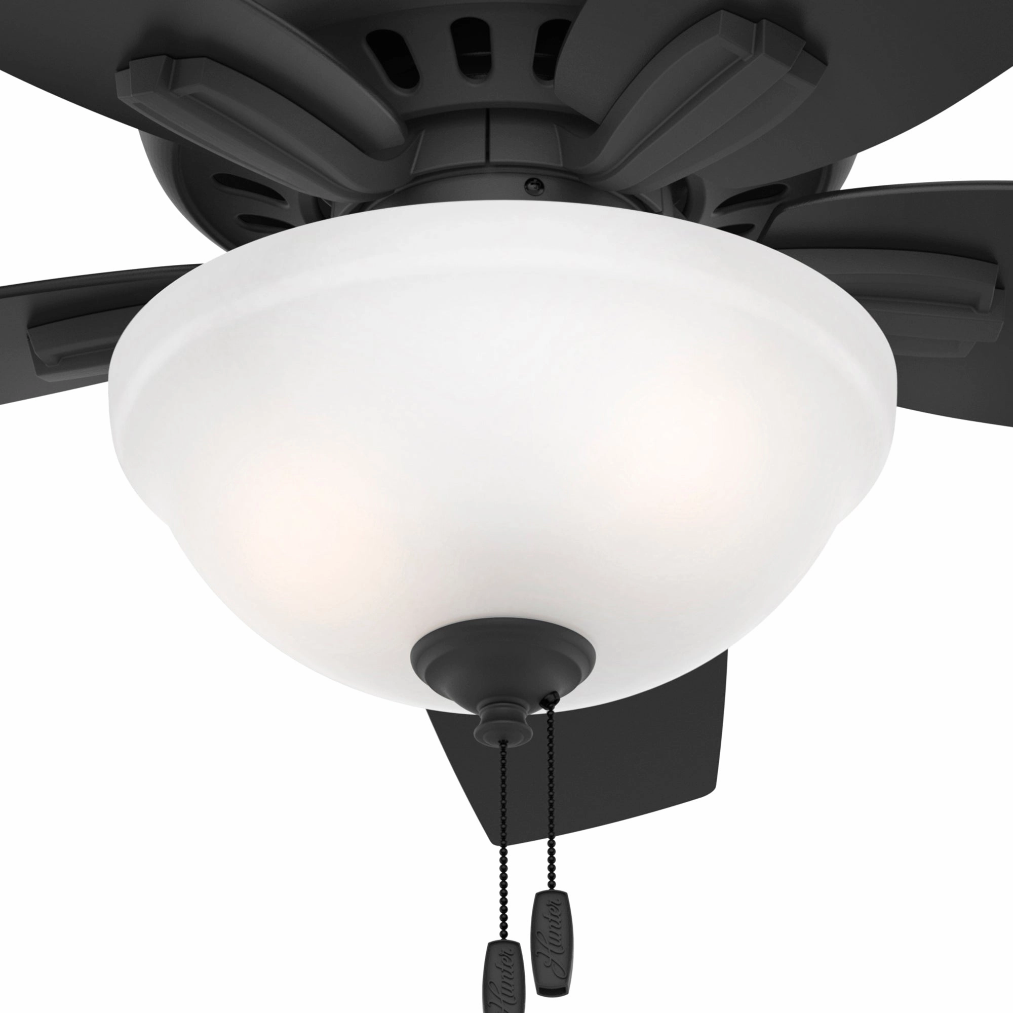 Newsome 42"Ceiling Fan Matte Black