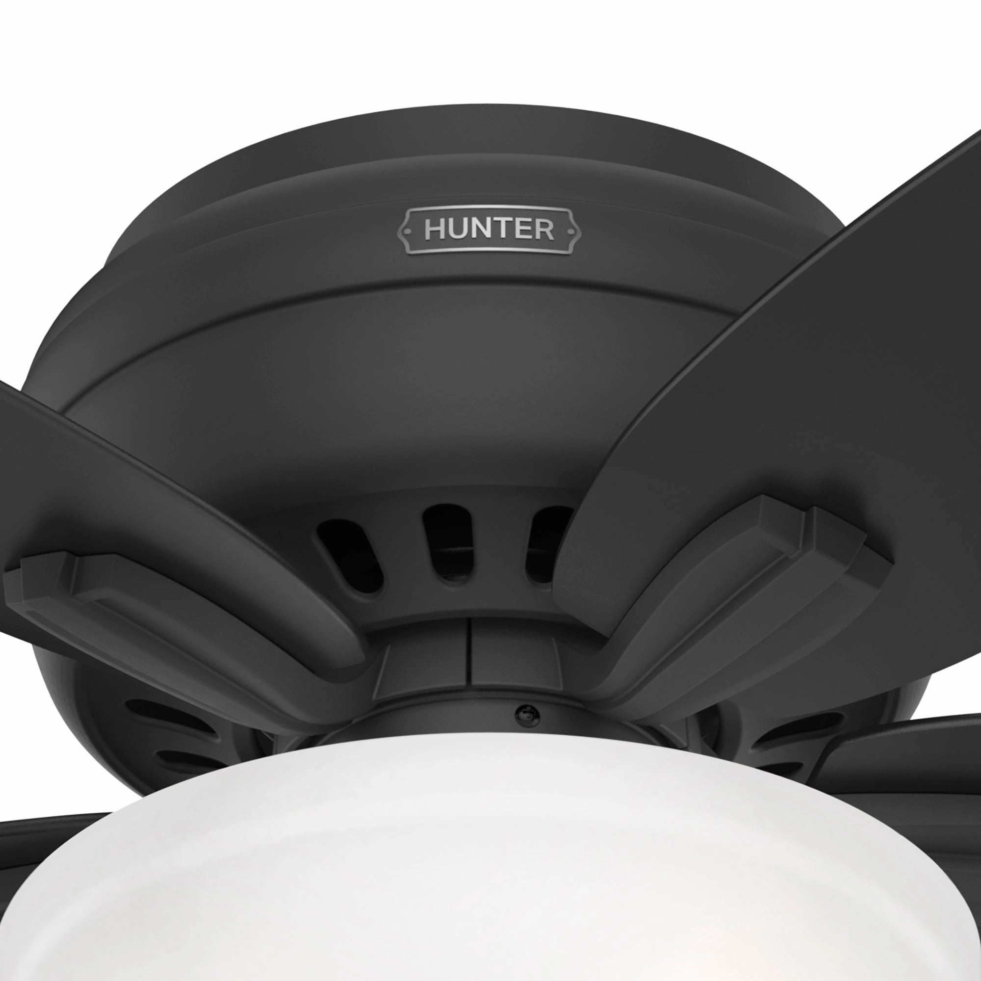 Newsome 42"Ceiling Fan Matte Black