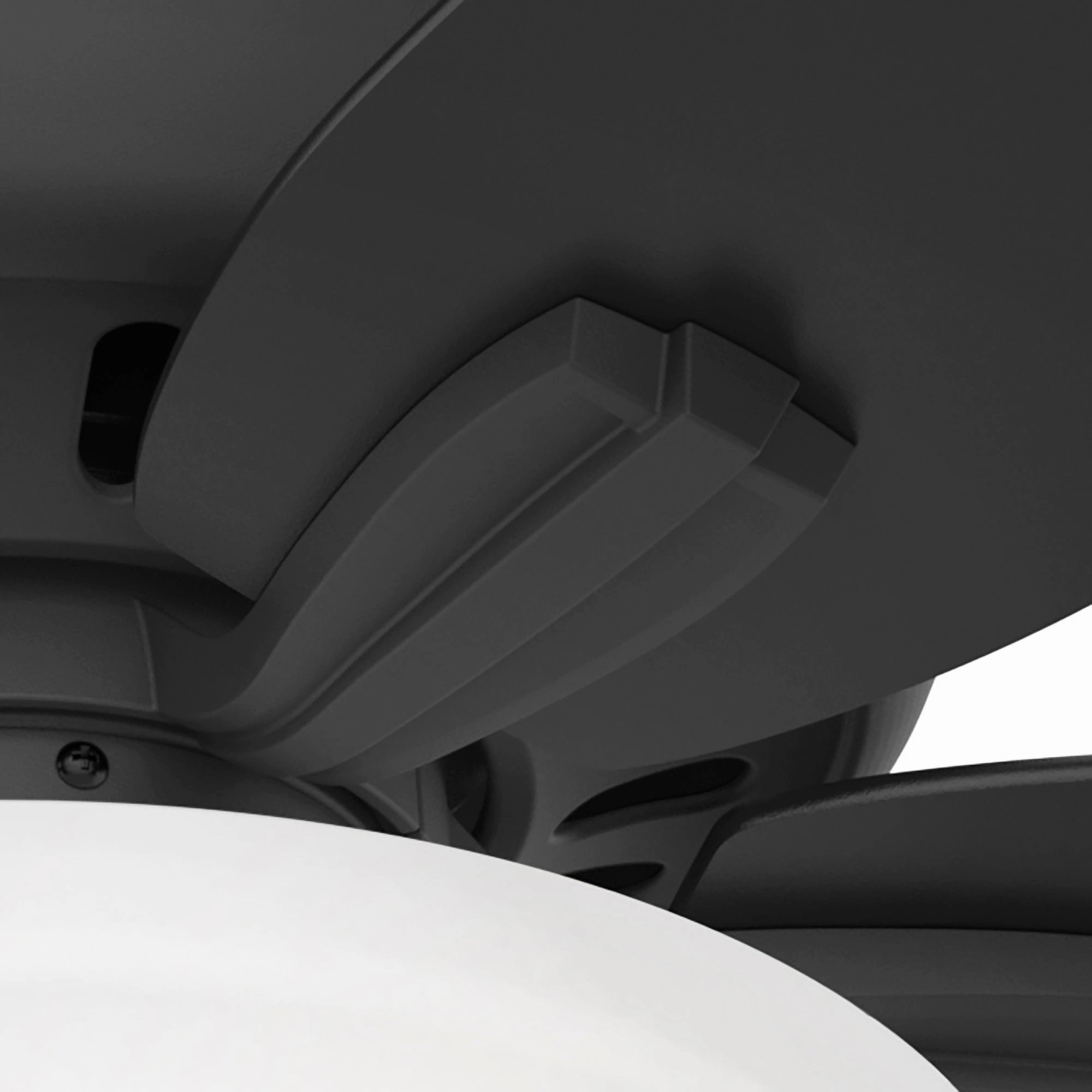 Newsome 42"Ceiling Fan Matte Black