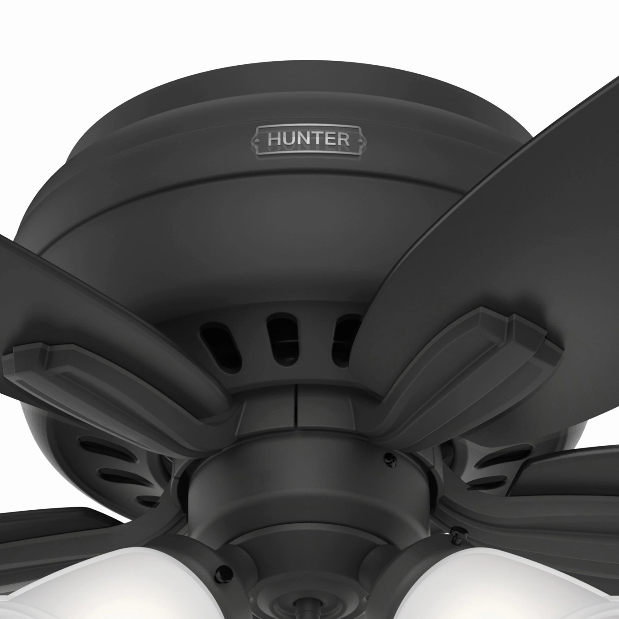 Newsome 42"Ceiling Fan Matte Black