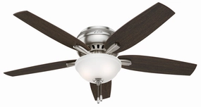 Newsome 52"Ceiling Fan Brushed Nickel ifan smart fans for connected homes