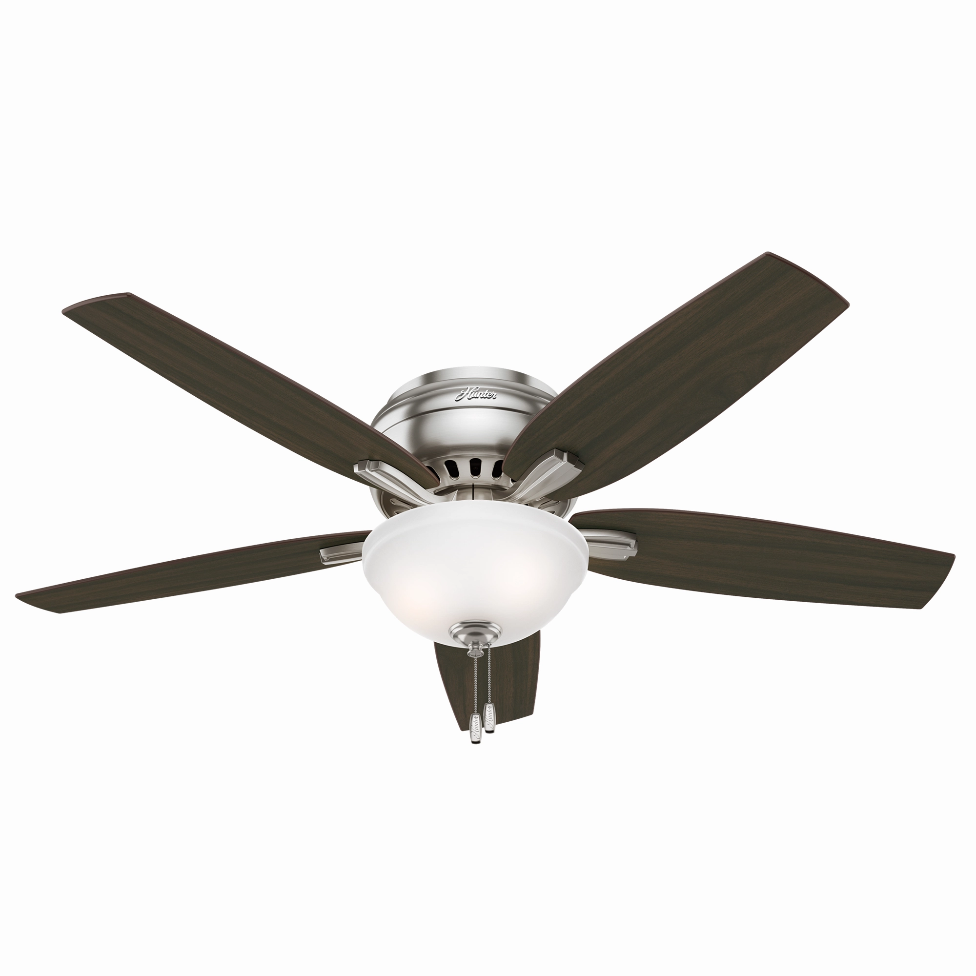 Newsome 52"Ceiling Fan Brushed Nickel