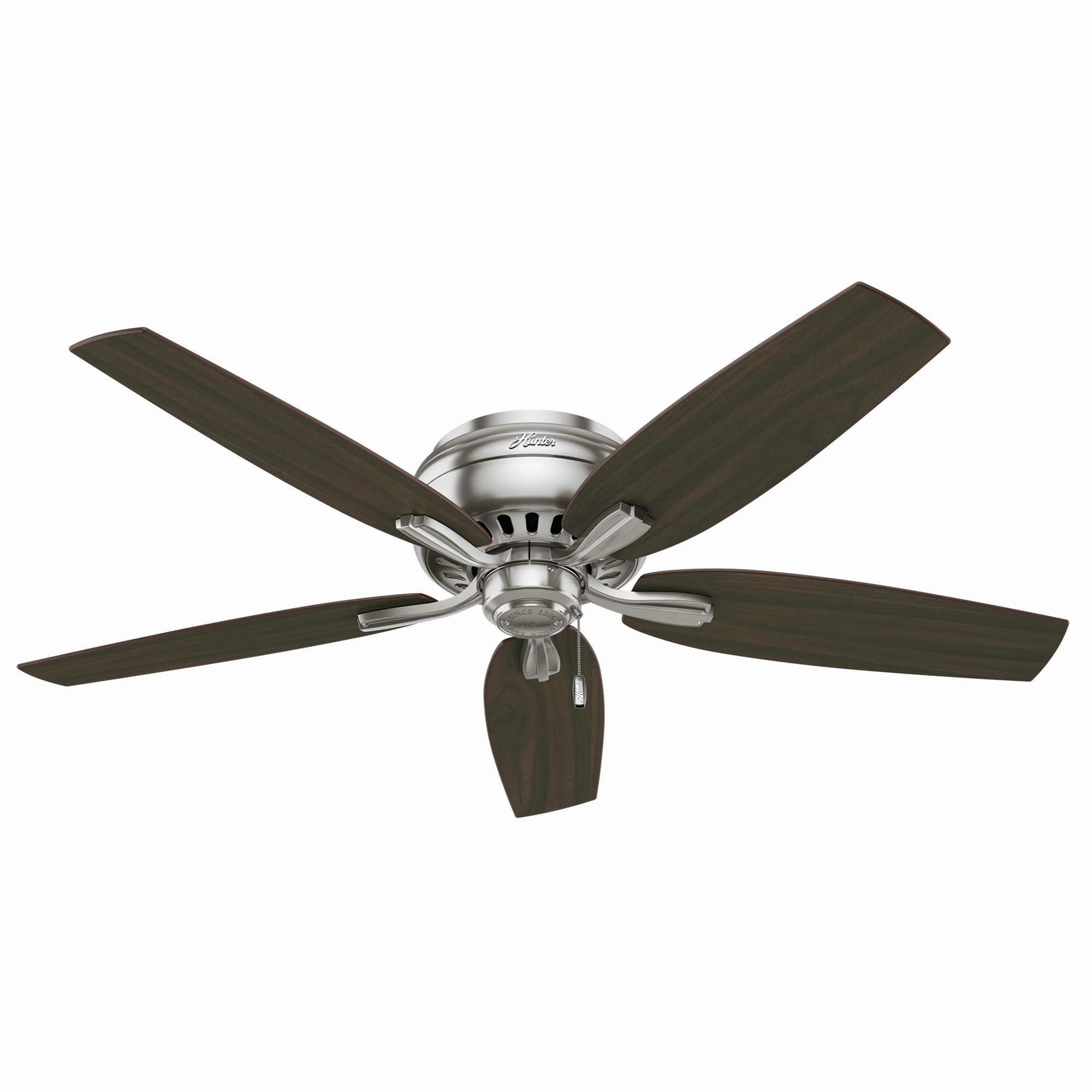Newsome 52"Ceiling Fan Brushed Nickel