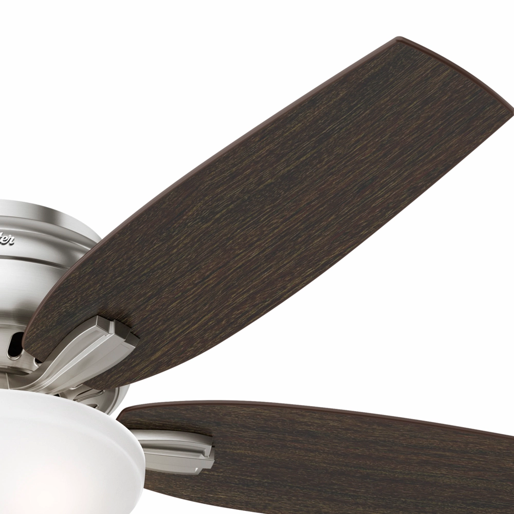 Newsome 52"Ceiling Fan Brushed Nickel