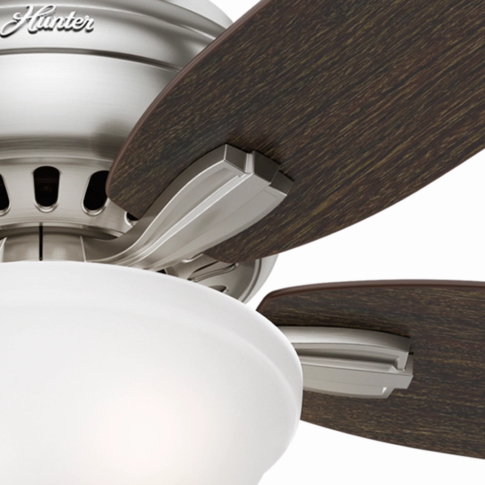 Newsome 52"Ceiling Fan Brushed Nickel