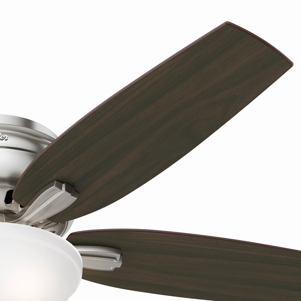 Newsome 52"Ceiling Fan Brushed Nickel