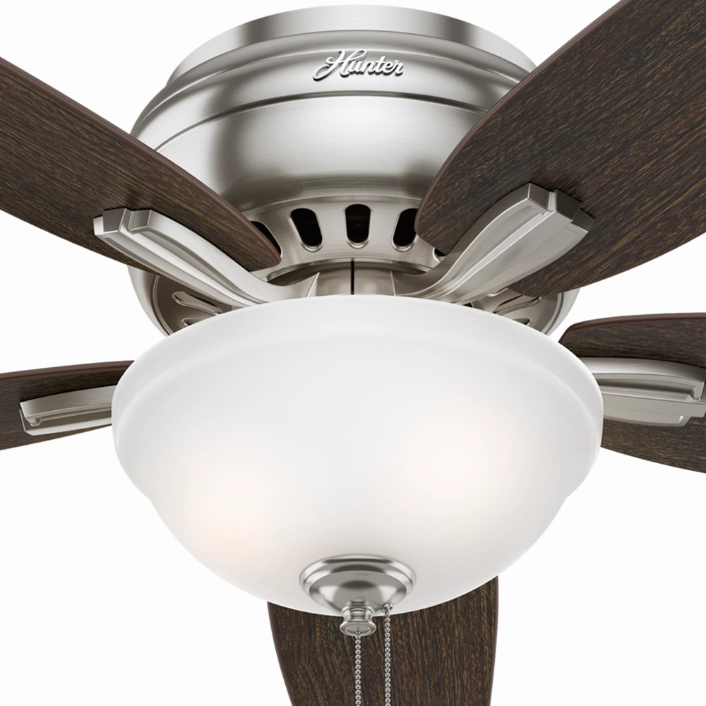 Newsome 52"Ceiling Fan Brushed Nickel