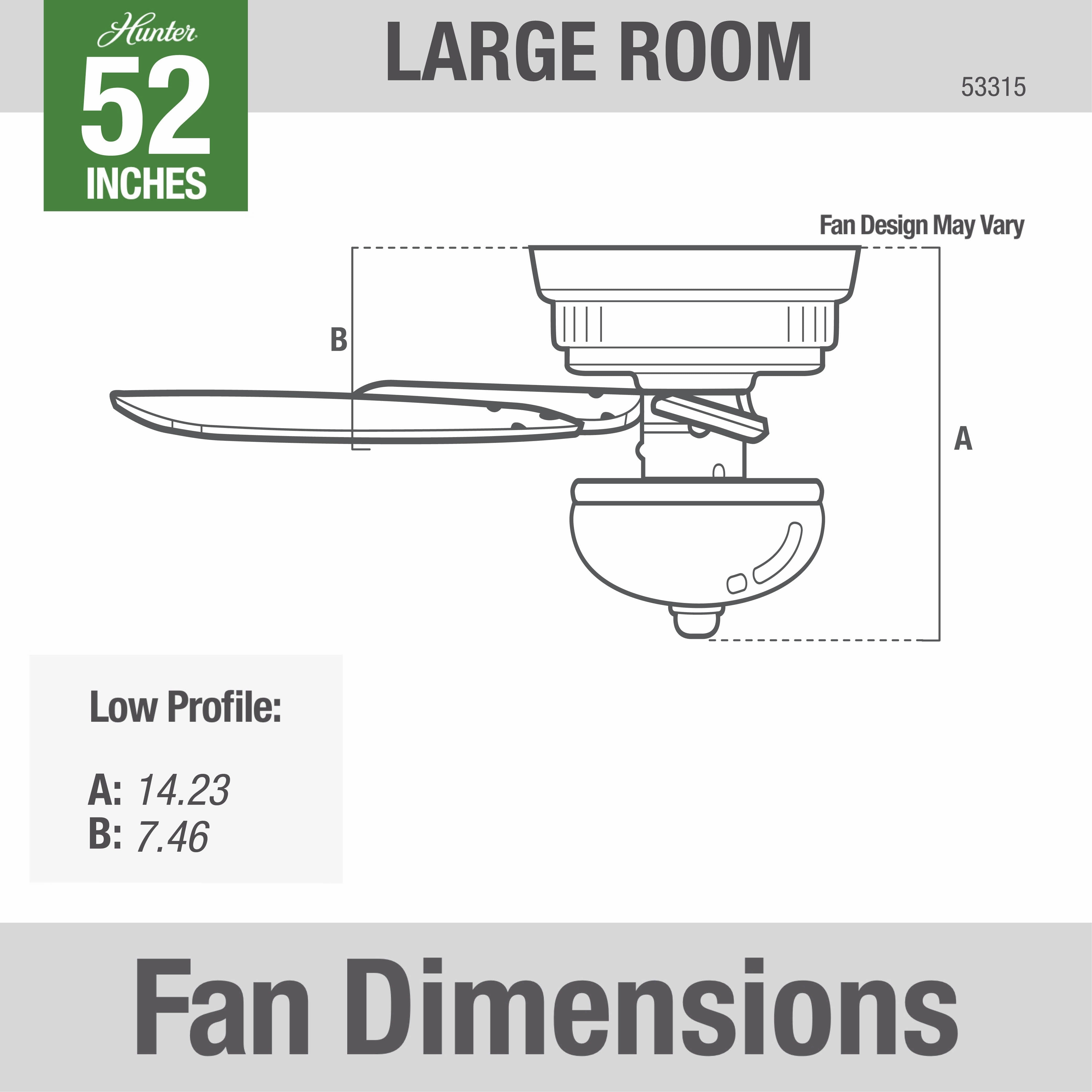 Newsome 52"Ceiling Fan Brushed Nickel