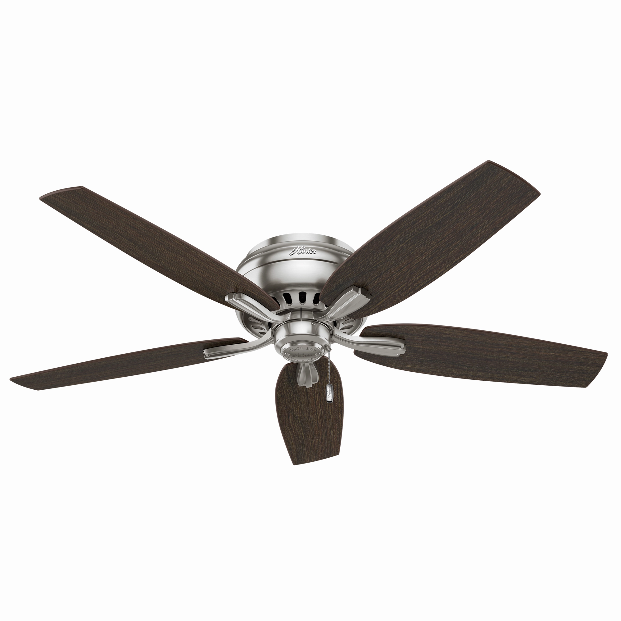 Newsome 52"Ceiling Fan Brushed Nickel