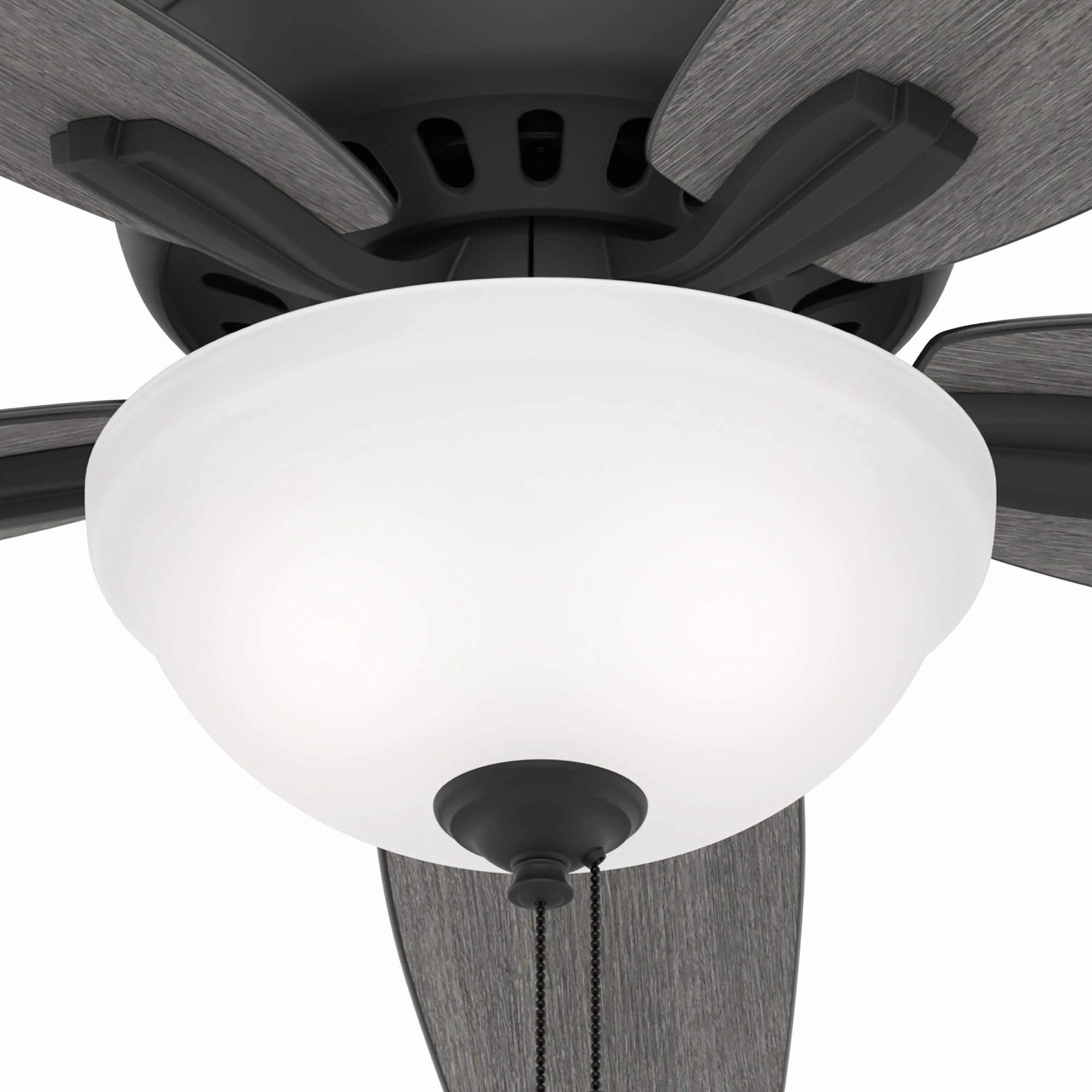 Newsome 52"Ceiling Fan Matte Black