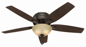 Newsome 52"Ceiling Fan Premier Bronze ifan smart fans for connected homes