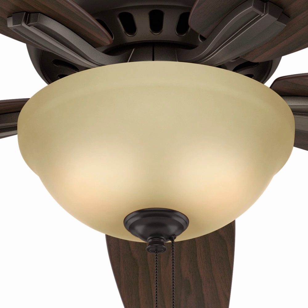 Newsome 52"Ceiling Fan Premier Bronze
