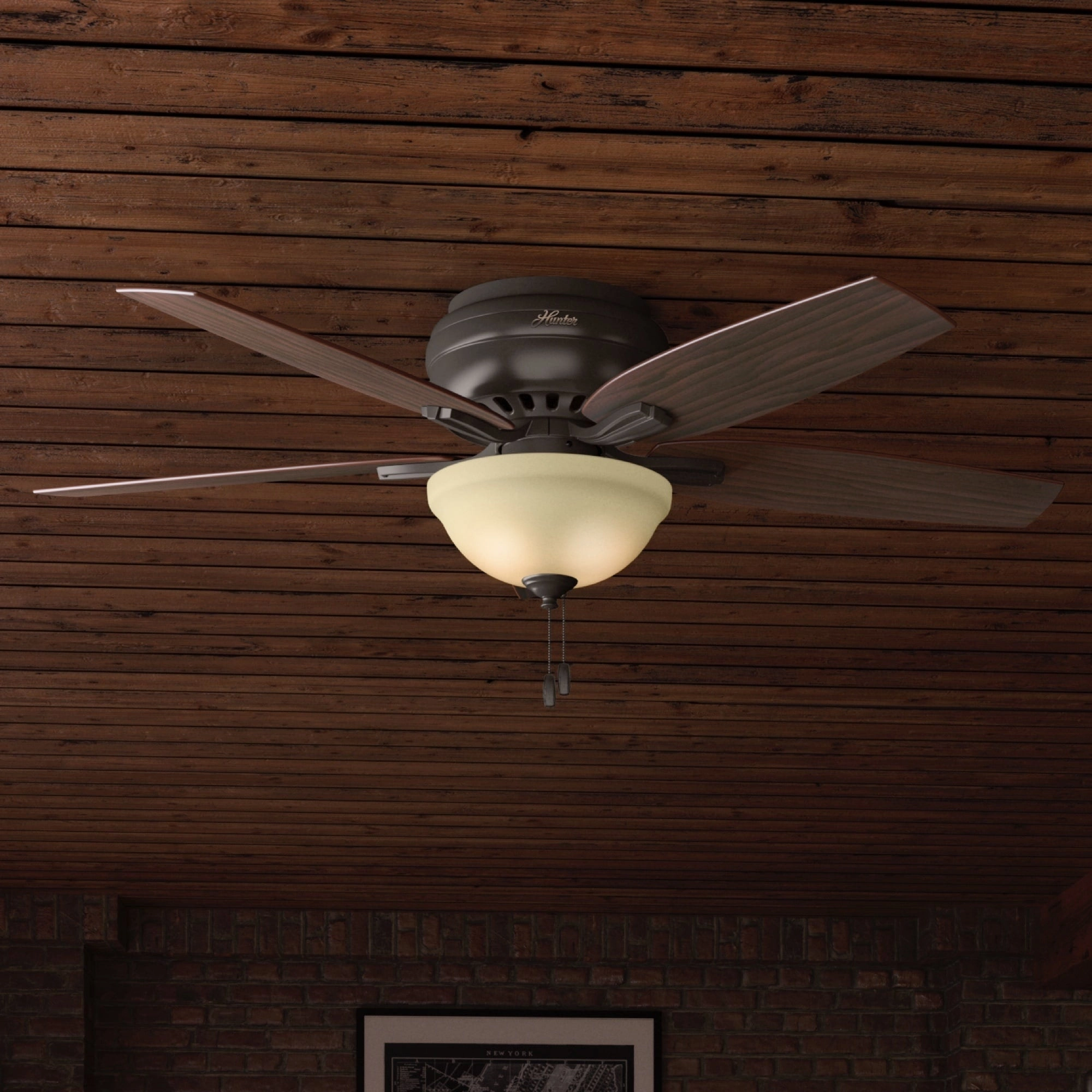 Newsome 52"Ceiling Fan Premier Bronze