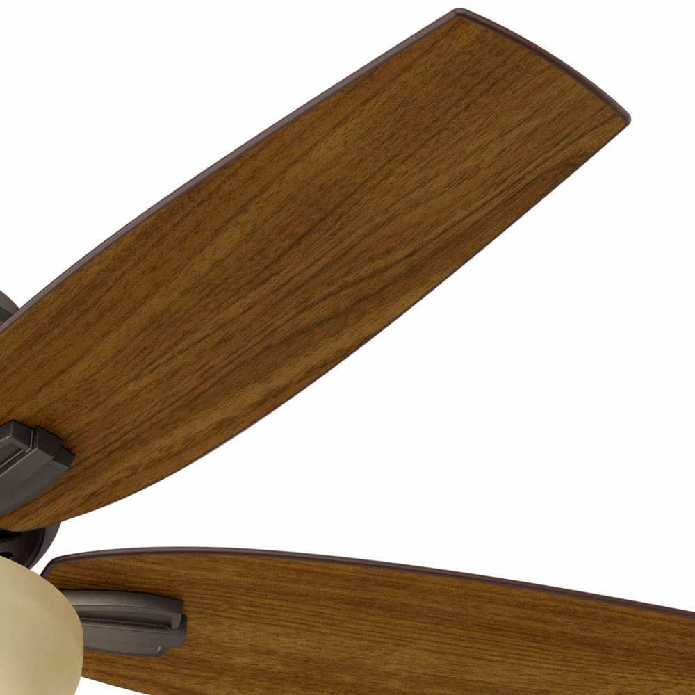 Newsome 52"Ceiling Fan Premier Bronze