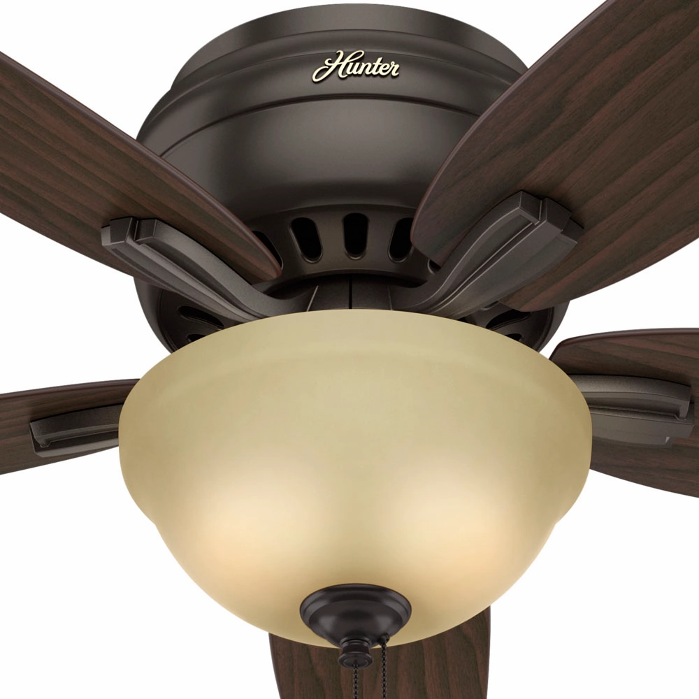Newsome 52"Ceiling Fan Premier Bronze