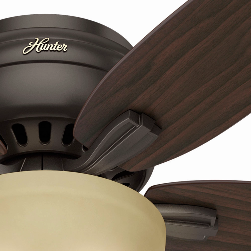 Newsome 52"Ceiling Fan Premier Bronze