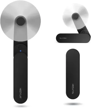 Nezylaf Portable mini handheld Fan, small Rechargeable Personal Fan for 9-15 Hours Runtime, Pocket Design for Travel/Women Essentials/vacation/beach/vacation/airplane/disney Mini handheld fan for personal cooling