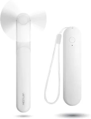Nezylaf Portable Mini Handheld Fan, Small Rechargeable Personal Fan with Pocket Power Bank Design for Travel/Women Gifts/Disney World Accessories/Theme Park Essentials Mini handheld fan for personal cooling