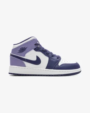 NIKE AIR JORDAN1 MID GS SKY J PURPLE