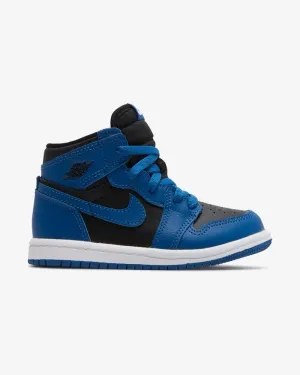 NIKE AIR JORDAN1 RETRO HIGH OG TODDLER MARINA BLUE (NEW)