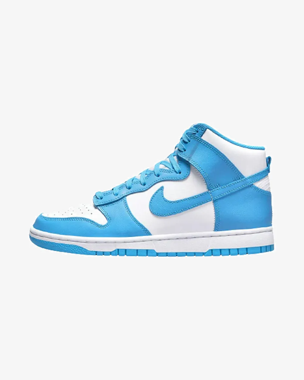 NIKE DUNK HIGH LASER BLUE