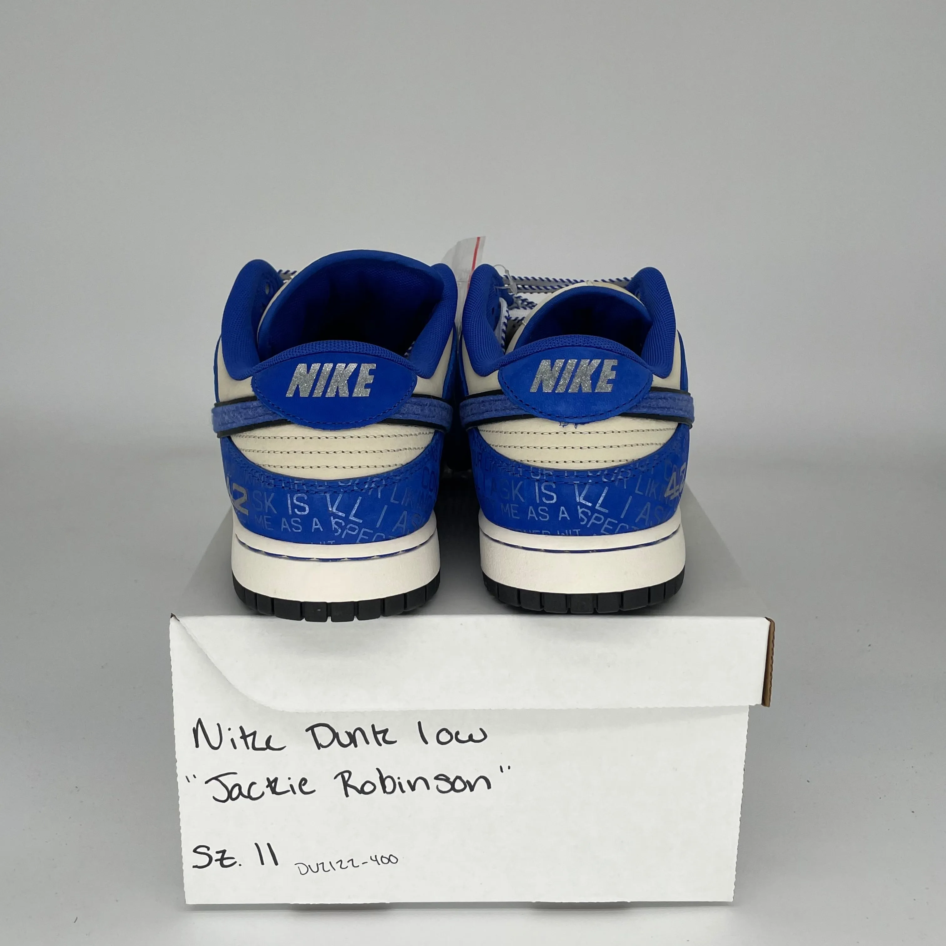 NIKE DUNK LOW JACKIE ROBINSON SIZE 11 DV2122-400