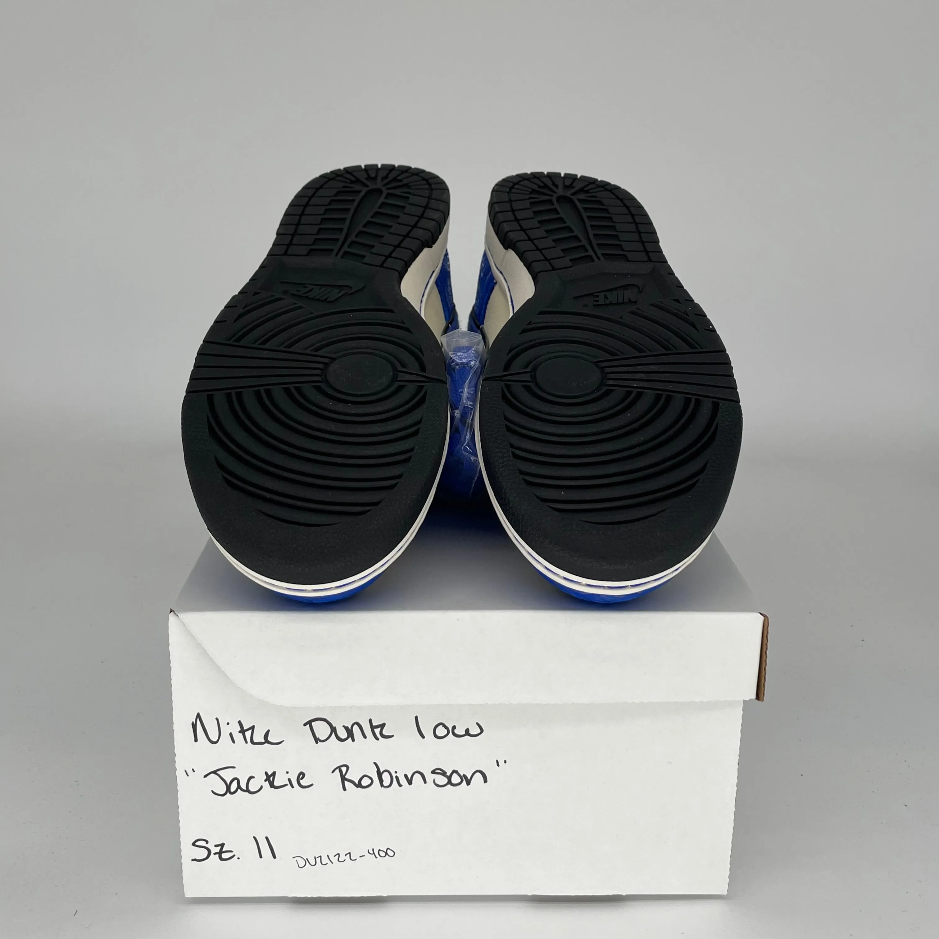 NIKE DUNK LOW JACKIE ROBINSON SIZE 11 DV2122-400