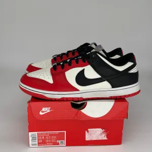 NIKE DUNK LOW NBA 75TH ANNIVERSARY CHICAGO SIZE 11.5 DD3363-100
