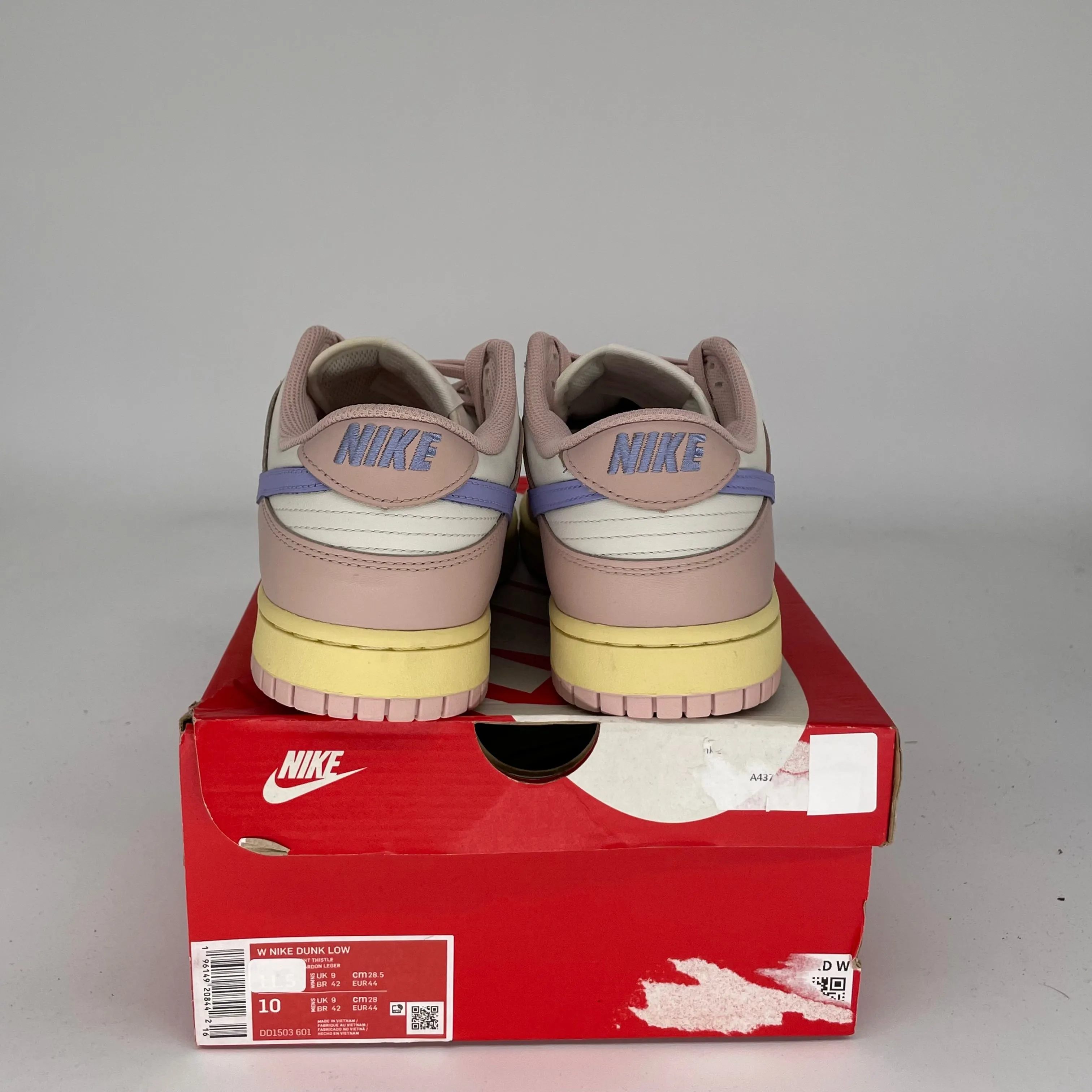 NIKE DUNK LOW PINK OXFORD W SIZE 10/11.5W DD1503-601