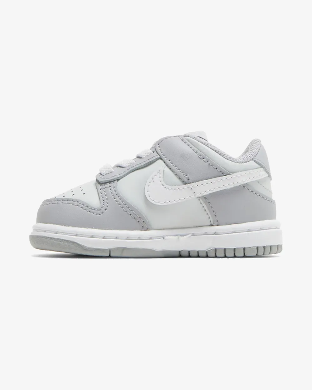 NIKE DUNK LOW TWO TONE GREY TODDLER (NEW)