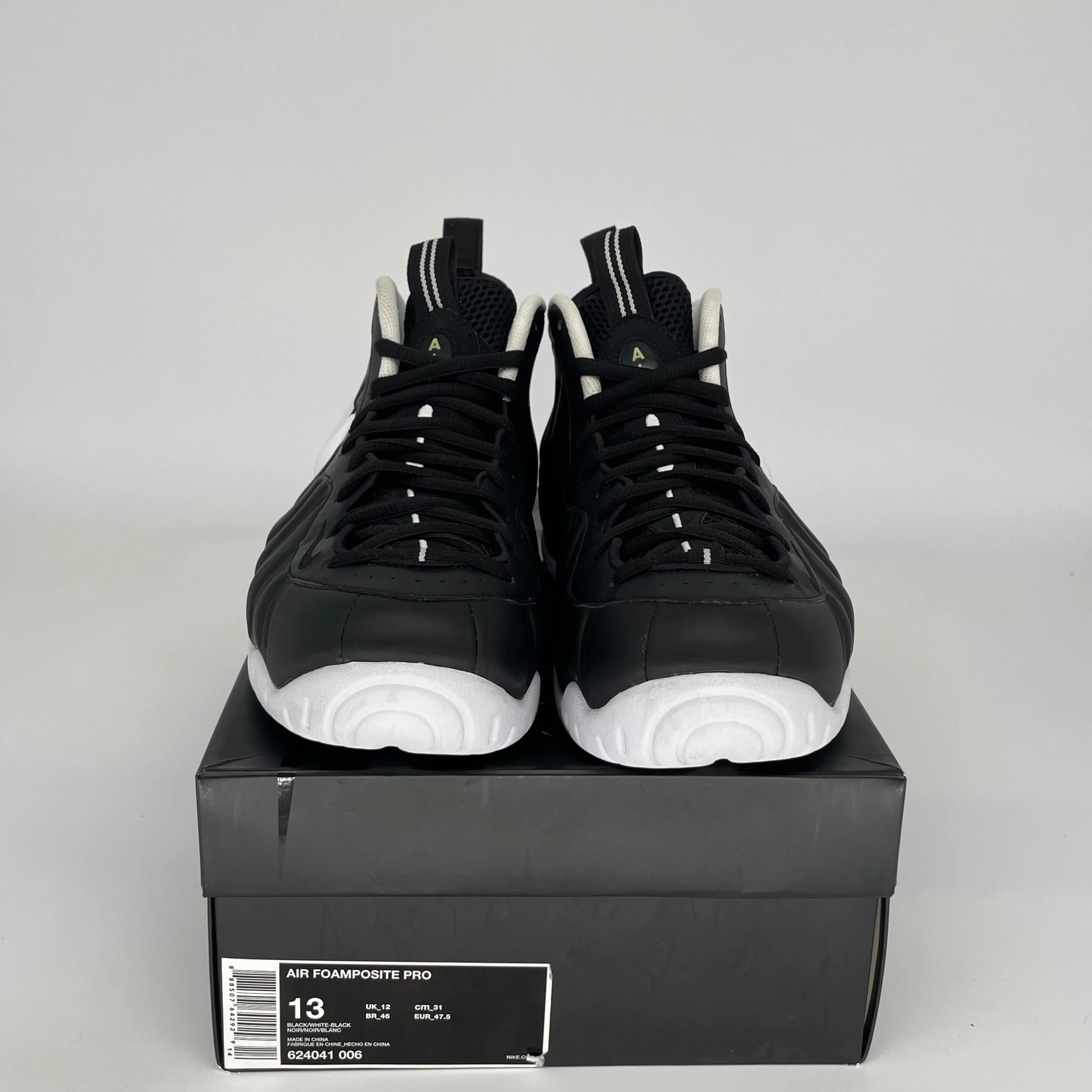 NIKE FOAMPOSITE PRO DR DOOM SIZE 13 624041-006
