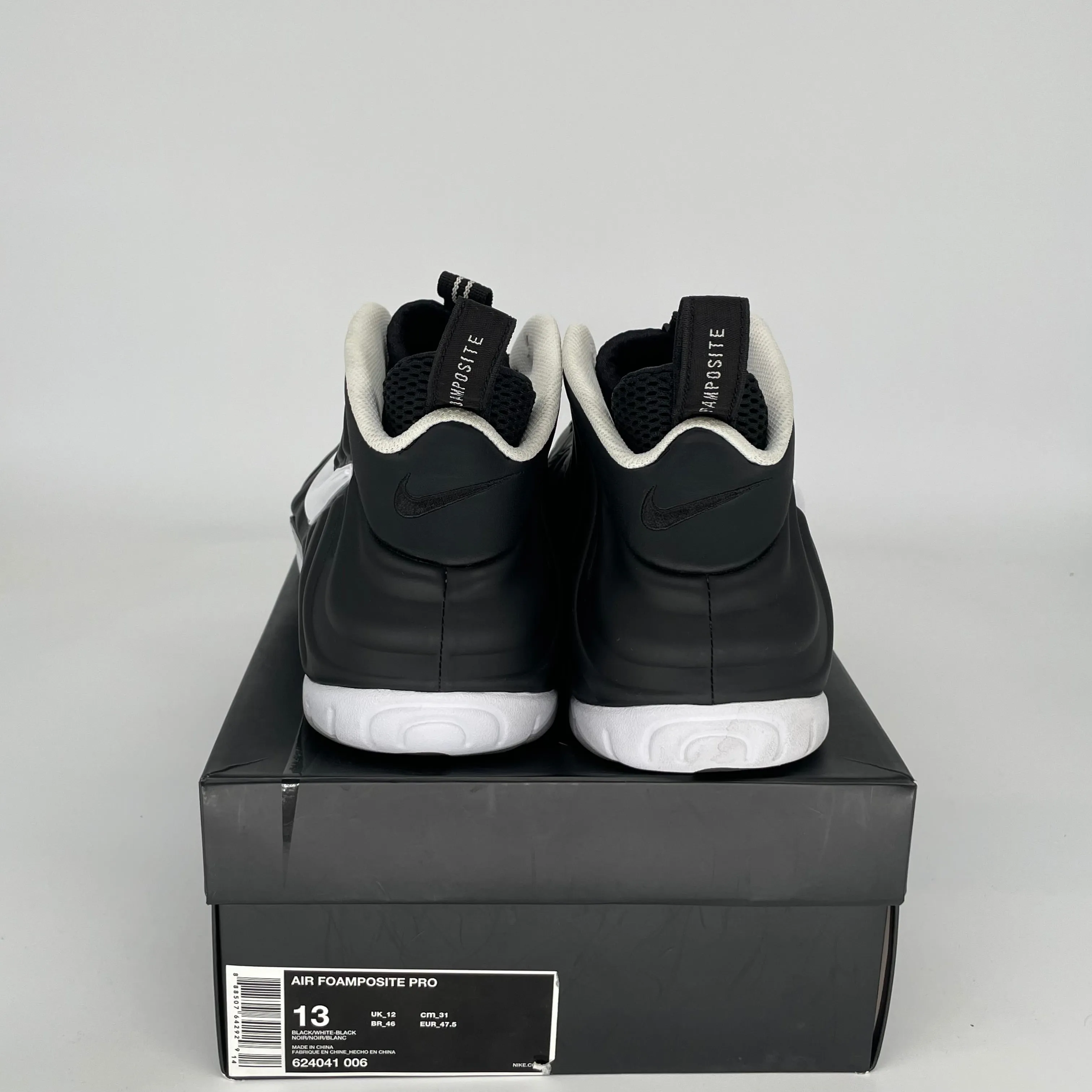 NIKE FOAMPOSITE PRO DR DOOM SIZE 13 624041-006